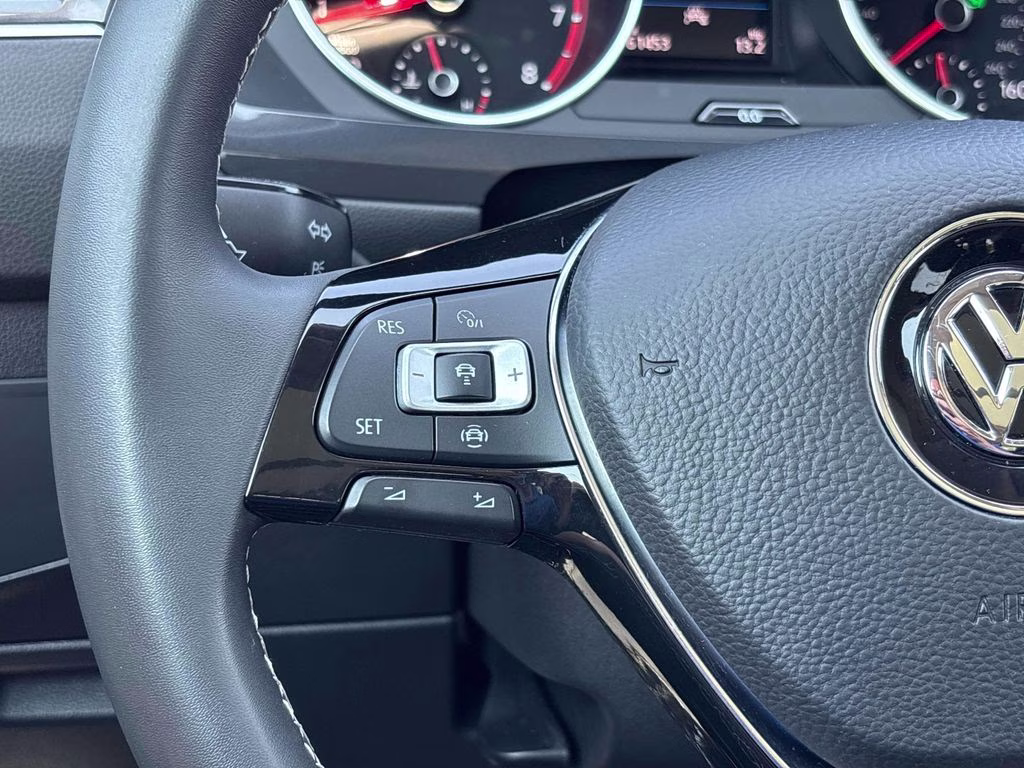 2021 Gray Volkswagen Tiguan 2.0T SE AWD SUV