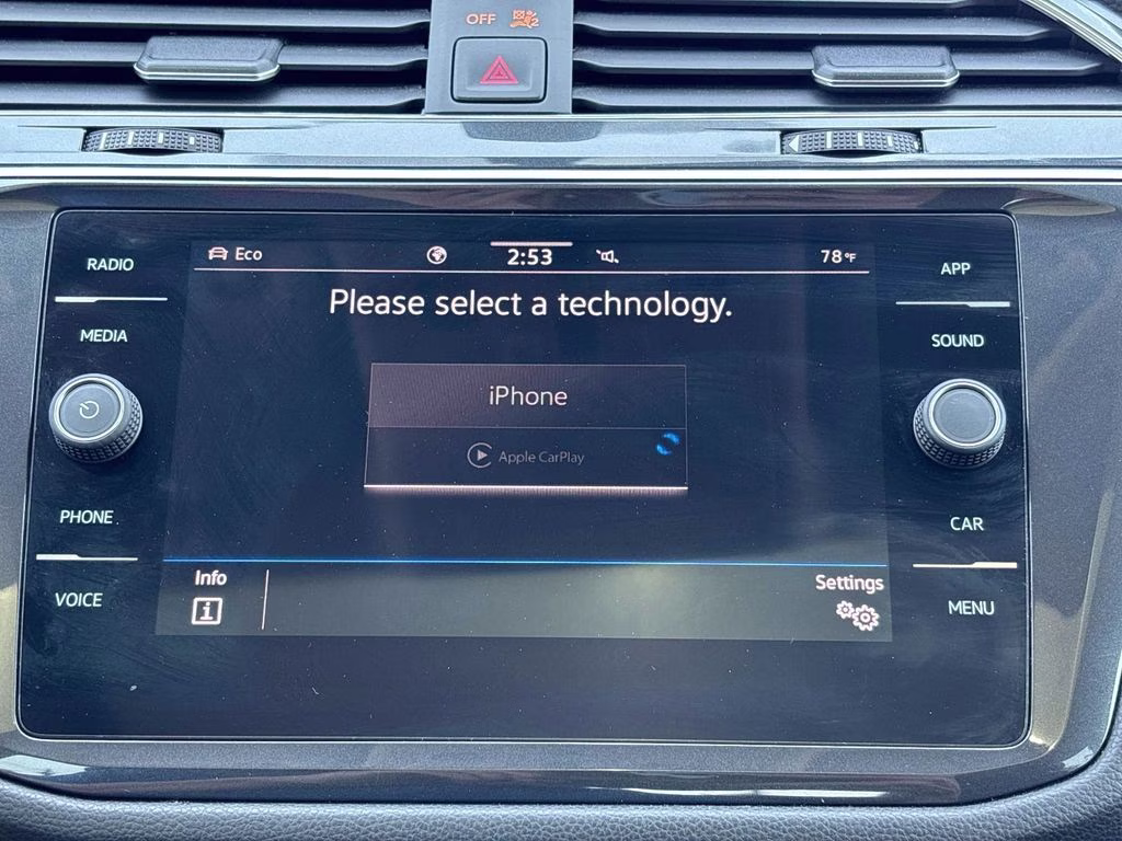 2021 Gray Volkswagen Tiguan 2.0T SE AWD SUV