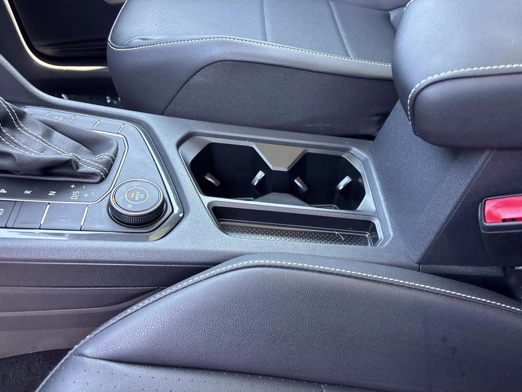2021 Gray Volkswagen Tiguan 2.0T SE AWD SUV