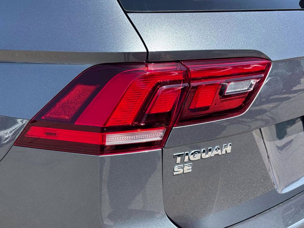 2021 Gray Volkswagen Tiguan 2.0T SE AWD SUV