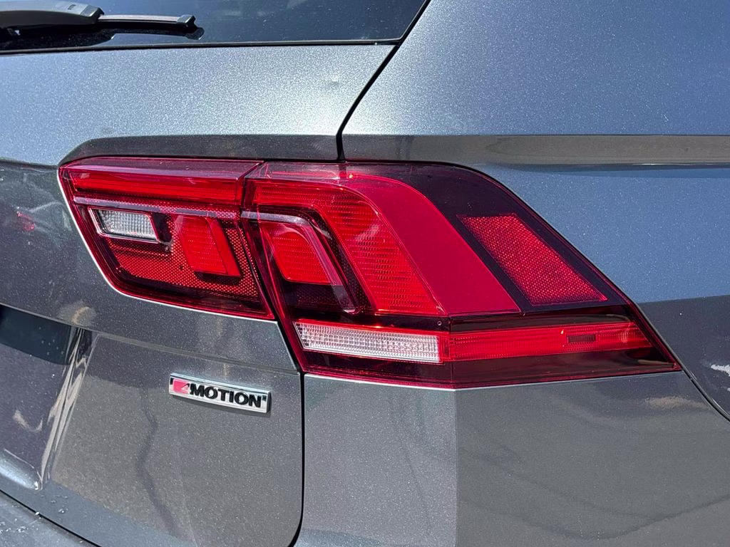 2021 Gray Volkswagen Tiguan 2.0T SE AWD SUV