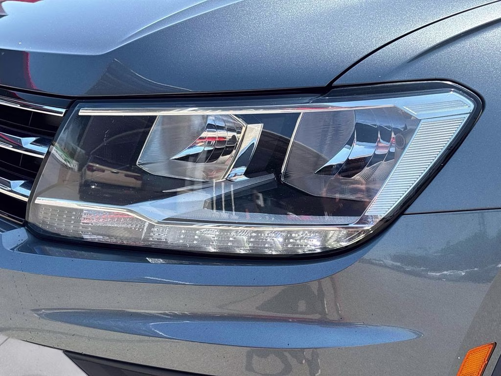 2021 Gray Volkswagen Tiguan 2.0T SE AWD SUV