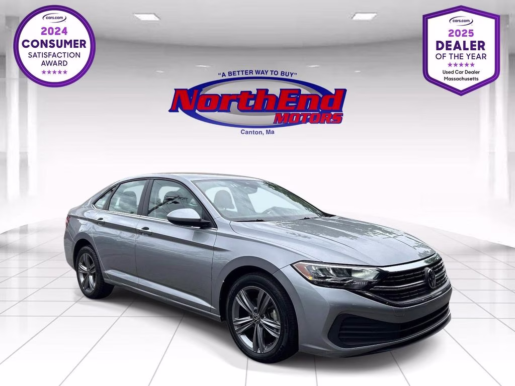 2024 Gray Volkswagen Jetta 1.5T SE FWD Sedan