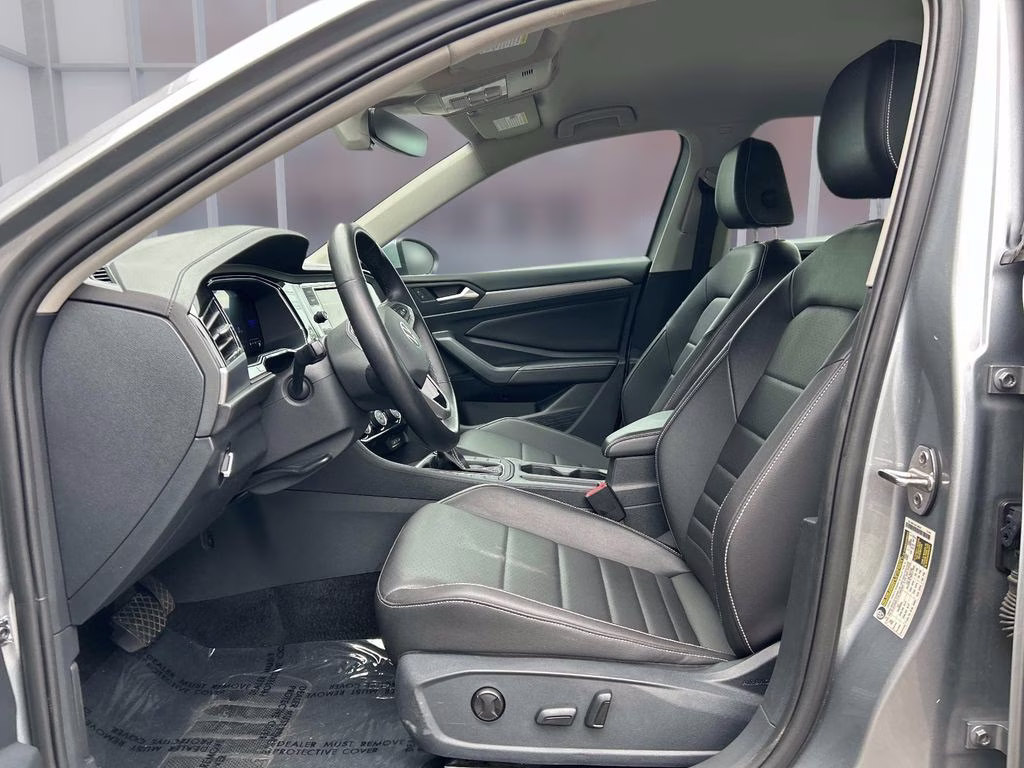 2024 Gray Volkswagen Jetta 1.5T SE FWD Sedan
