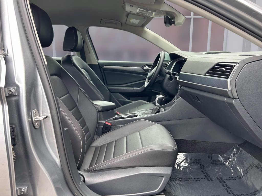 2024 Gray Volkswagen Jetta 1.5T SE FWD Sedan