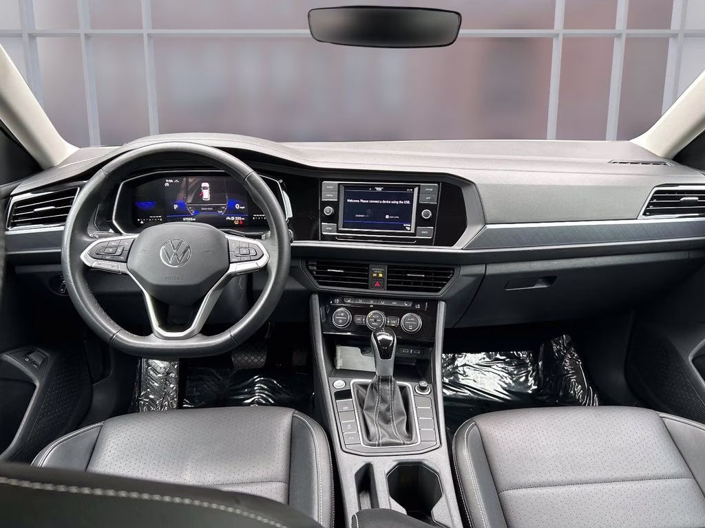 2024 Gray Volkswagen Jetta 1.5T SE FWD Sedan