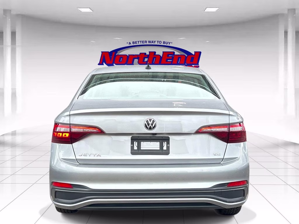 2024 Gray Volkswagen Jetta 1.5T SE FWD Sedan