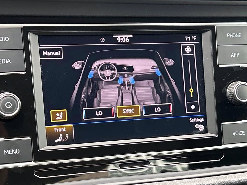 2024 Gray Volkswagen Jetta 1.5T SE FWD Sedan