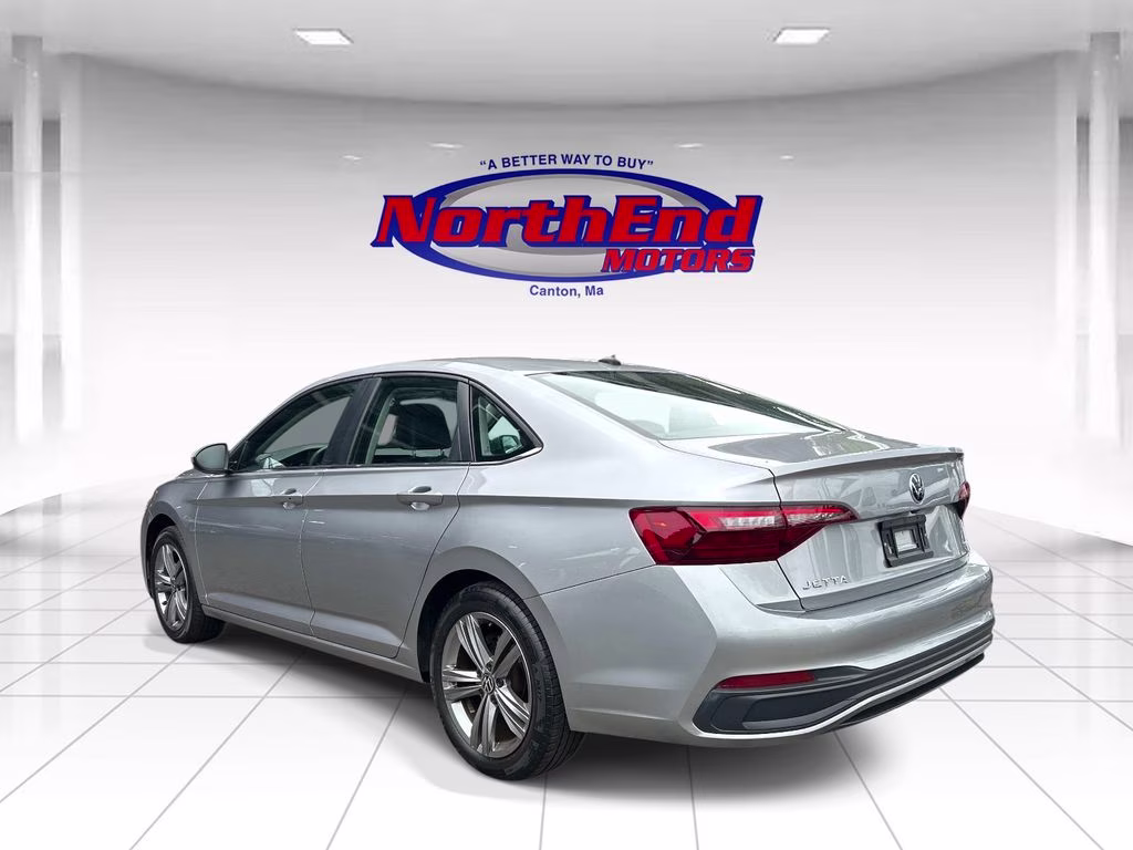 2024 Gray Volkswagen Jetta 1.5T SE FWD Sedan