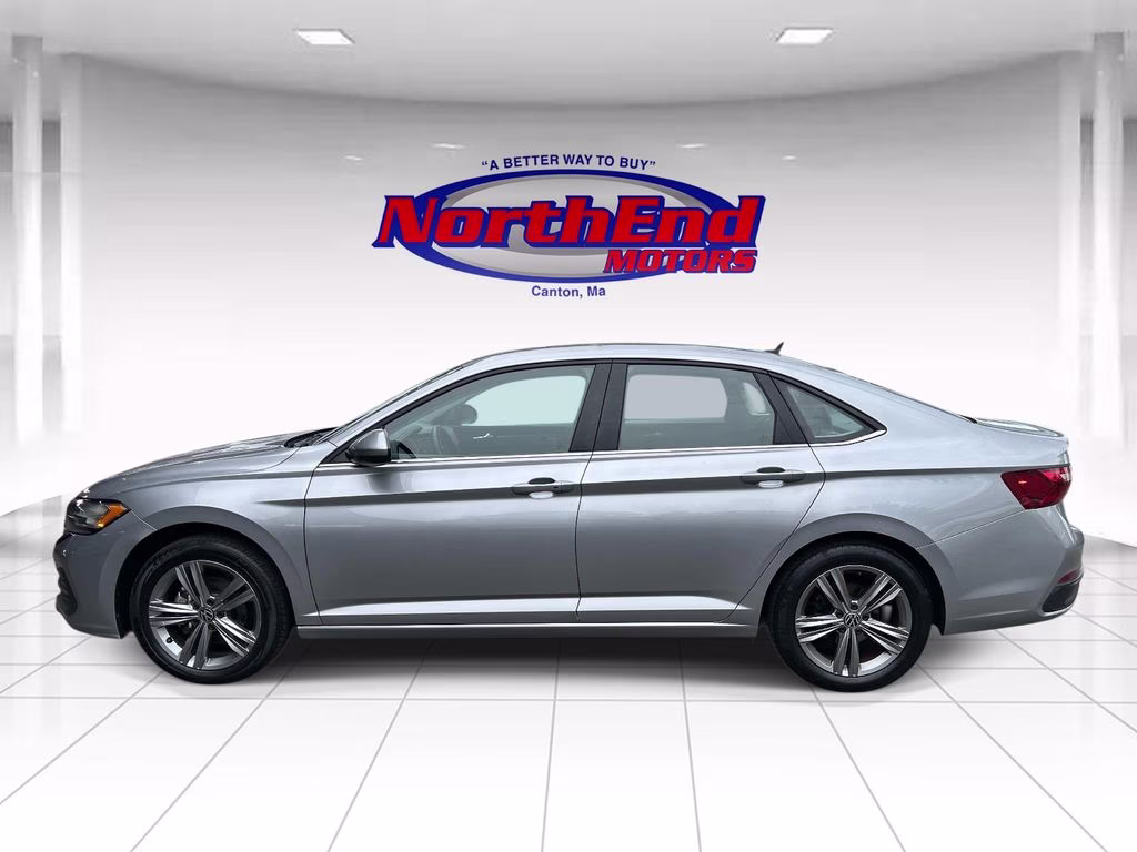 2024 Gray Volkswagen Jetta 1.5T SE FWD Sedan