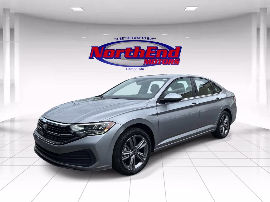 2024 Gray Volkswagen Jetta 1.5T SE FWD Sedan