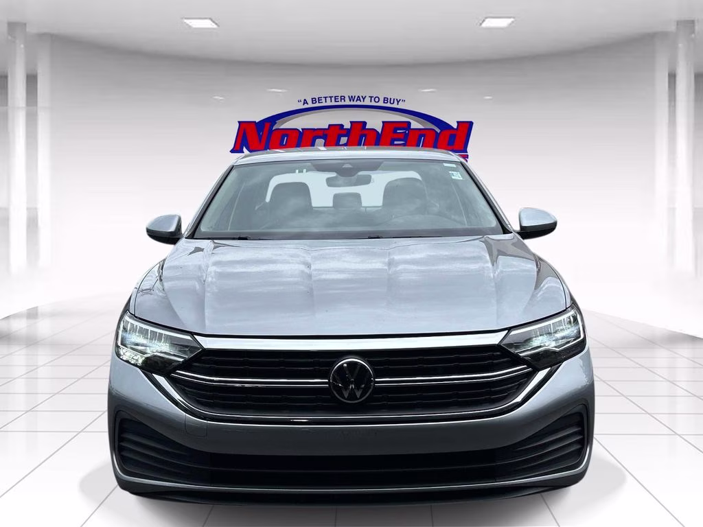 2024 Gray Volkswagen Jetta 1.5T SE FWD Sedan