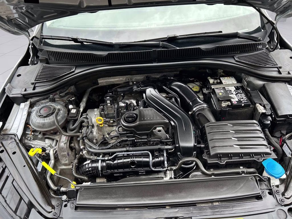 2024 Gray Volkswagen Jetta 1.5T SE FWD Sedan