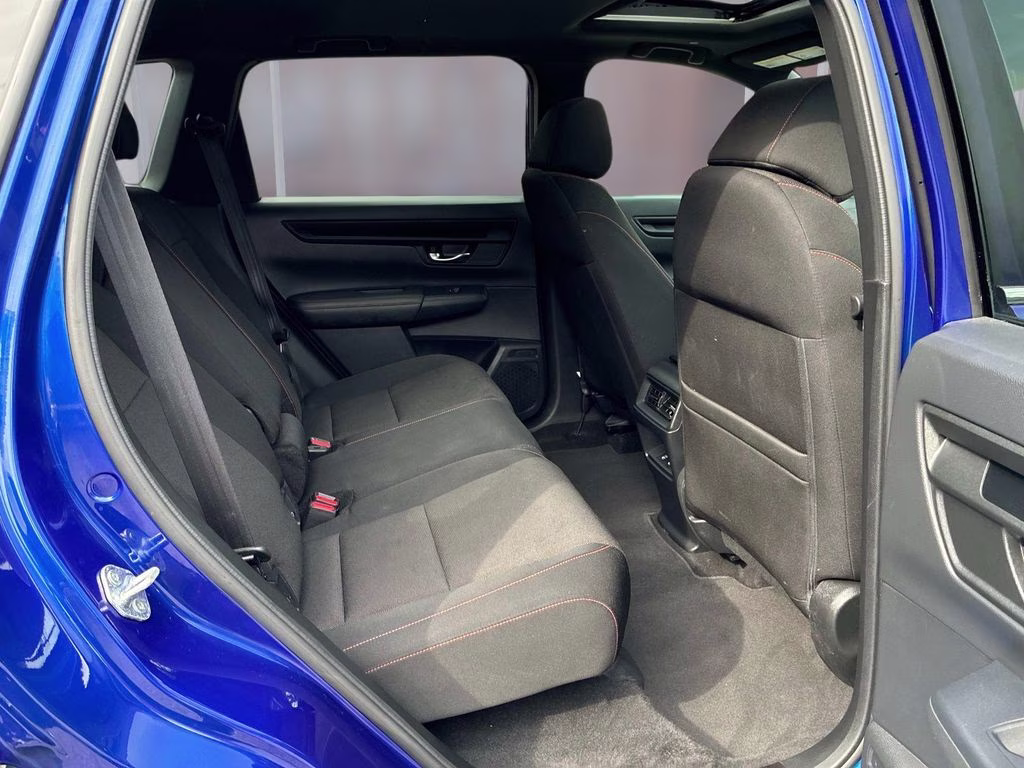 2024 Blue Honda CR-V Hybrid Sport AWD SUV