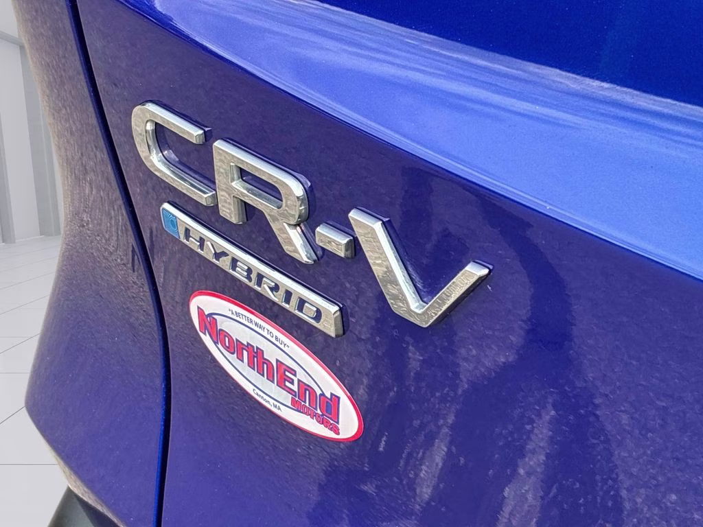 2024 Blue Honda CR-V Hybrid Sport AWD SUV