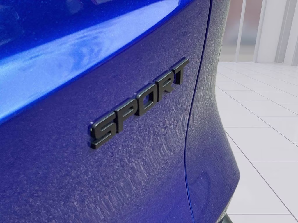 2024 Blue Honda CR-V Hybrid Sport AWD SUV