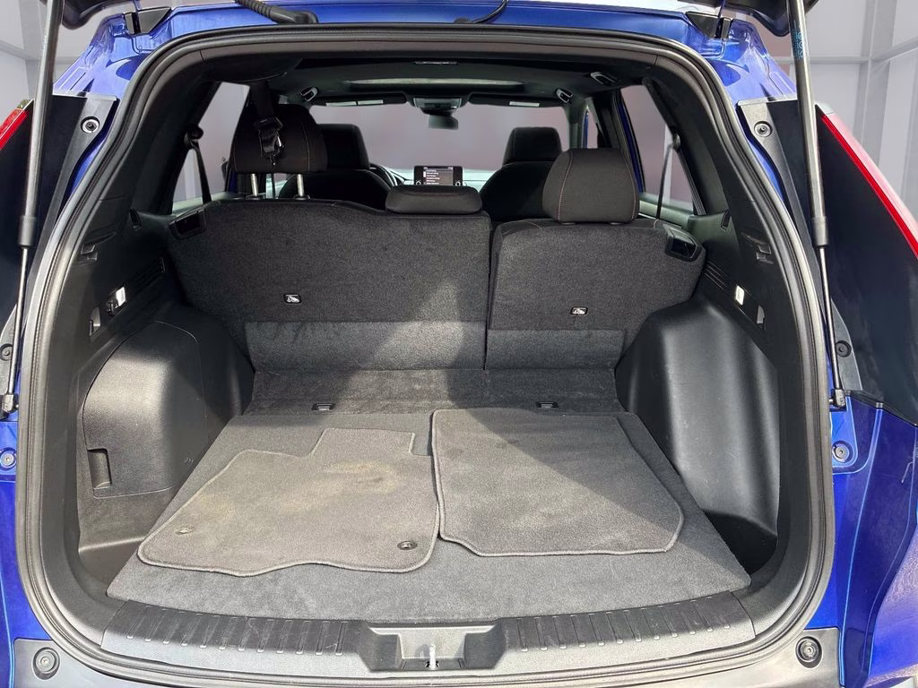2024 Blue Honda CR-V Hybrid Sport AWD SUV