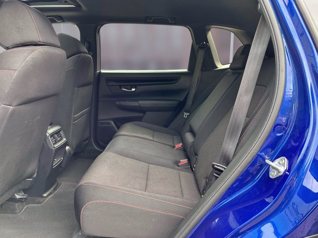 2024 Blue Honda CR-V Hybrid Sport AWD SUV