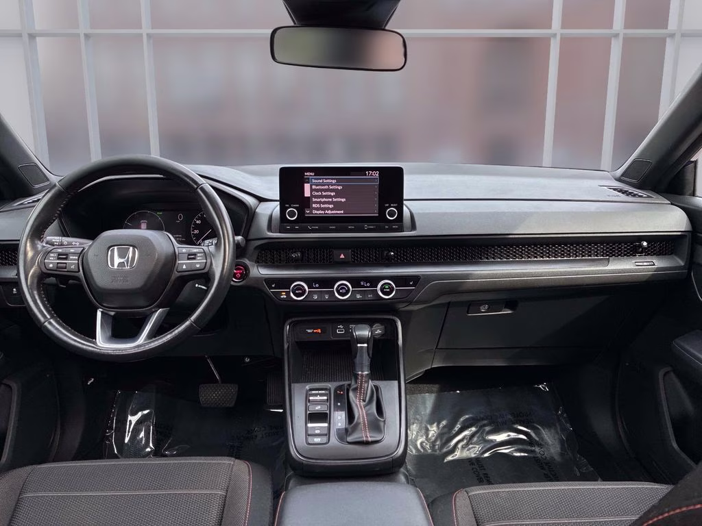 2024 Blue Honda CR-V Hybrid Sport AWD SUV