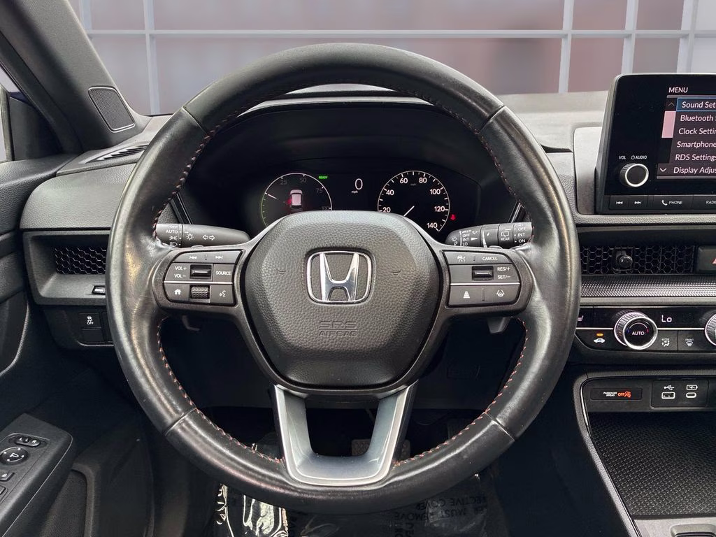 2024 Blue Honda CR-V Hybrid Sport AWD SUV