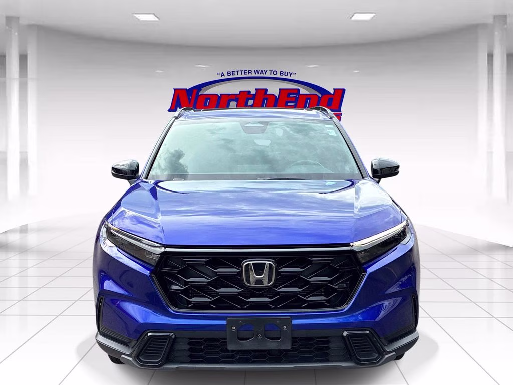 2024 Blue Honda CR-V Hybrid Sport AWD SUV