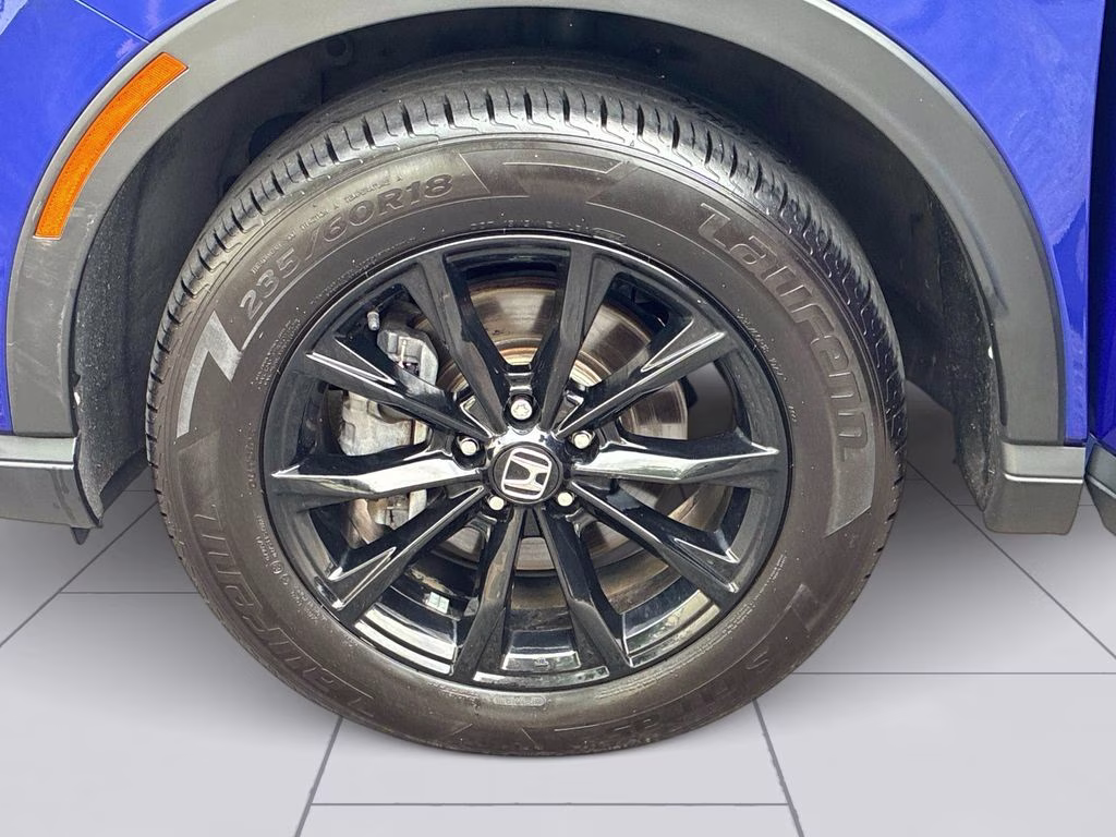 2024 Blue Honda CR-V Hybrid Sport AWD SUV