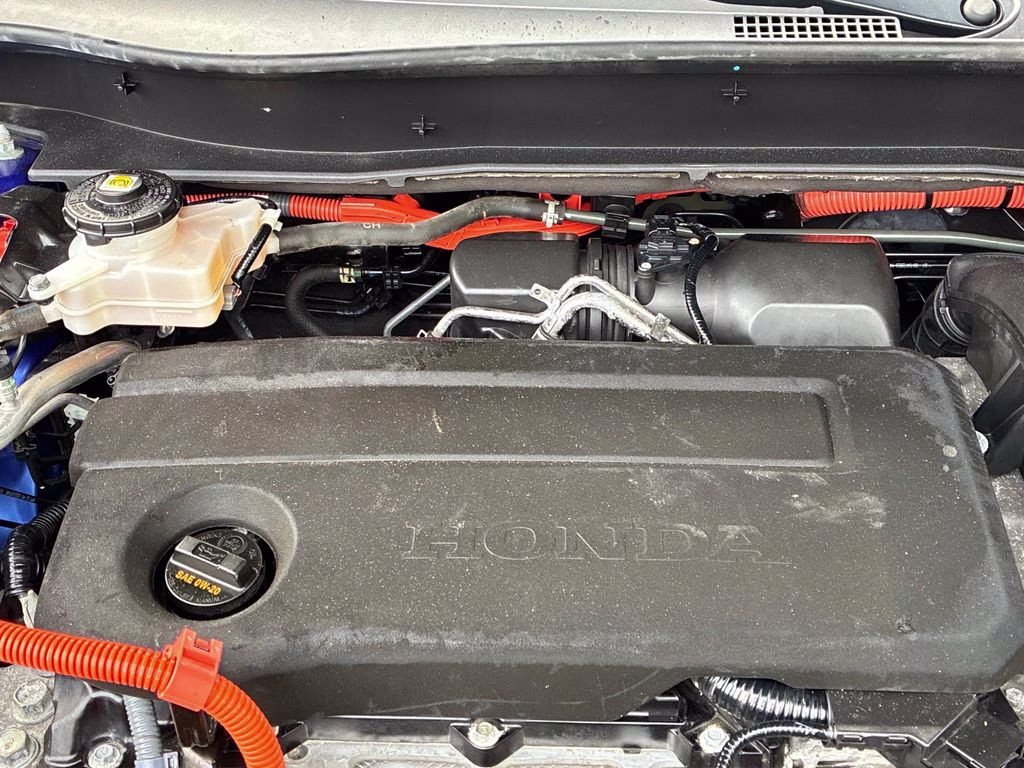 2024 Blue Honda CR-V Hybrid Sport AWD SUV