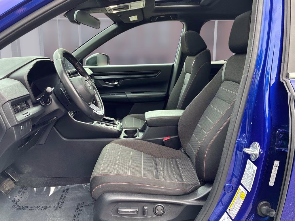 2024 Blue Honda CR-V Hybrid Sport AWD SUV