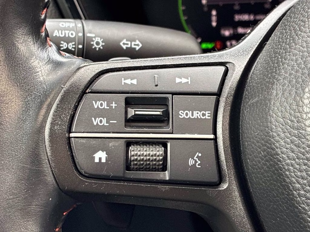 2024 Blue Honda CR-V Hybrid Sport AWD SUV