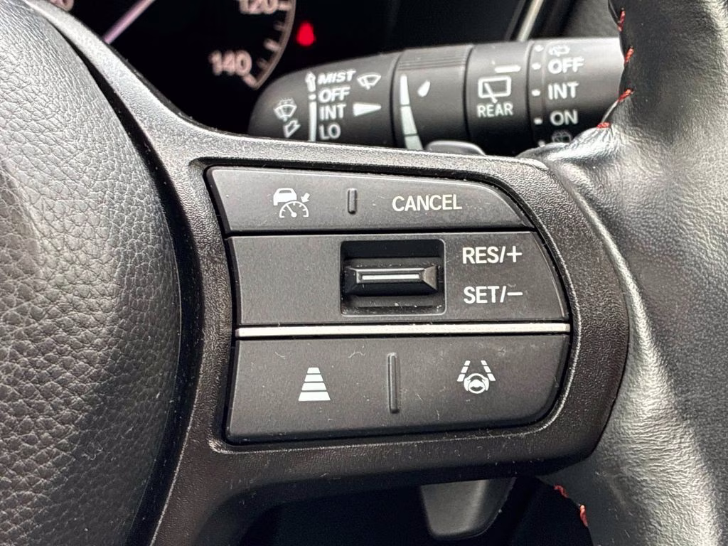 2024 Blue Honda CR-V Hybrid Sport AWD SUV