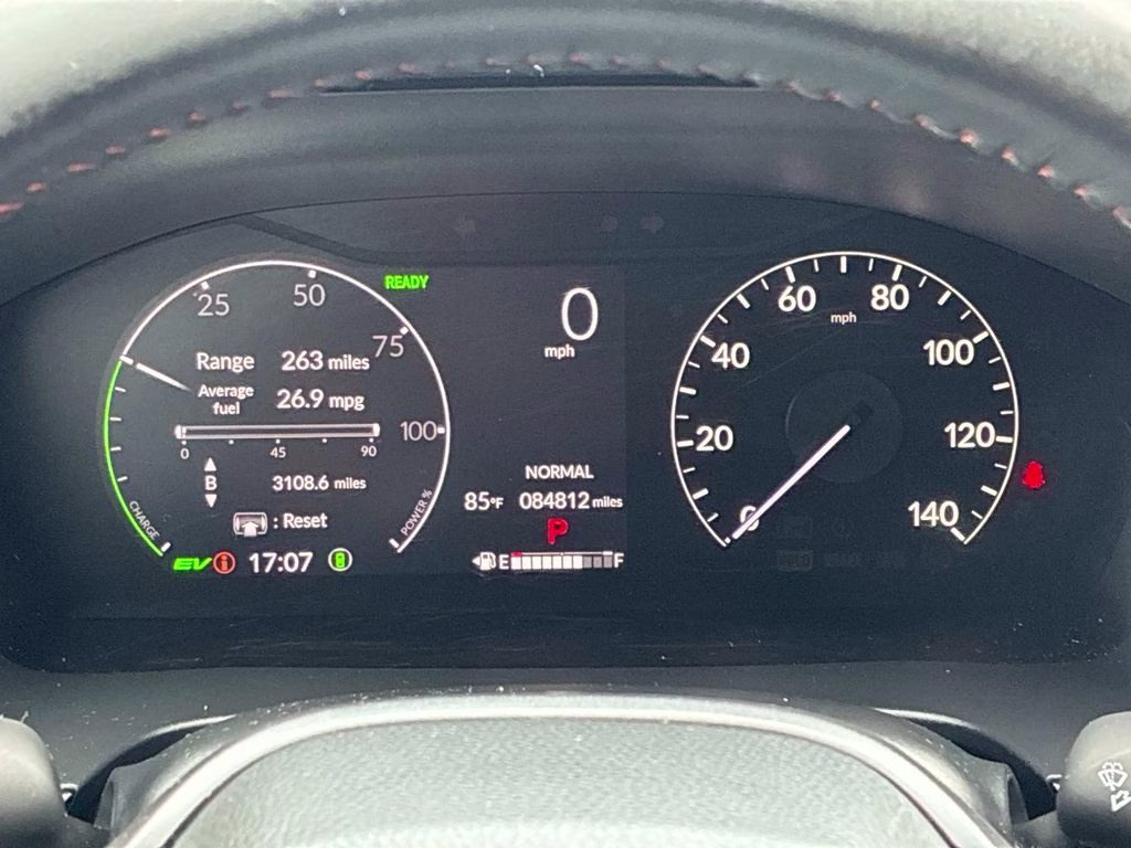 2024 Blue Honda CR-V Hybrid Sport AWD SUV