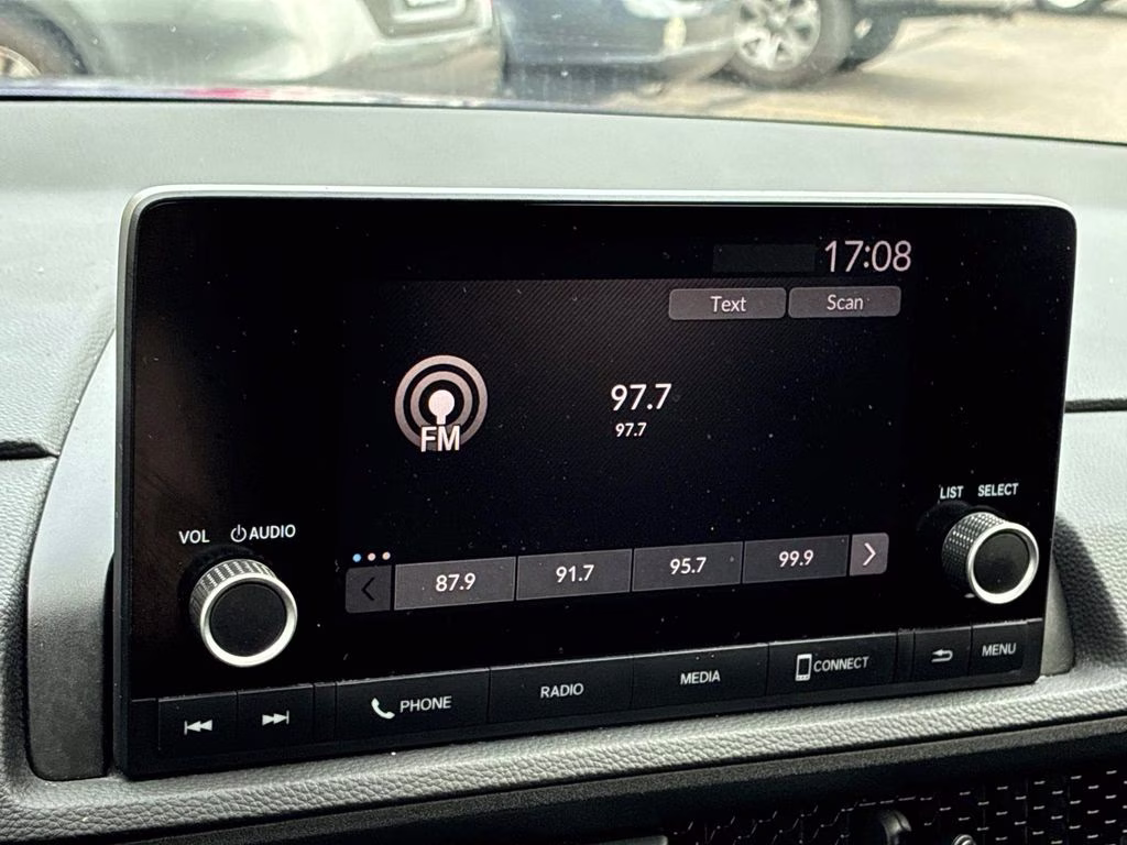 2024 Blue Honda CR-V Hybrid Sport AWD SUV