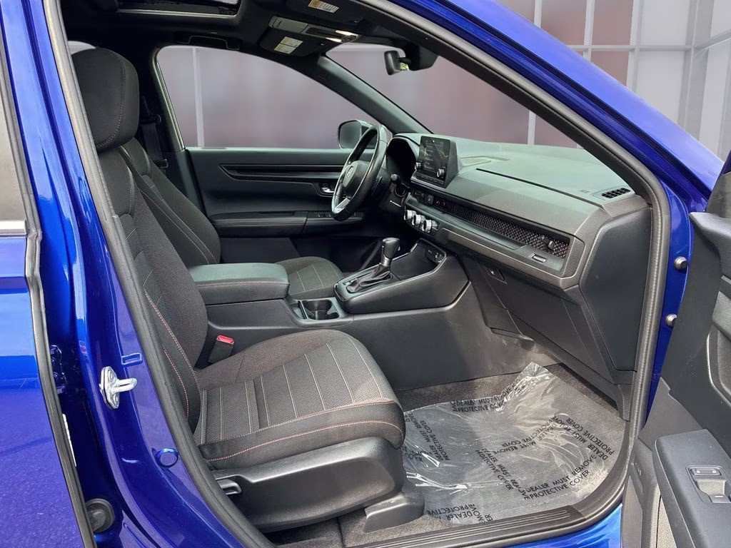 2024 Blue Honda CR-V Hybrid Sport AWD SUV