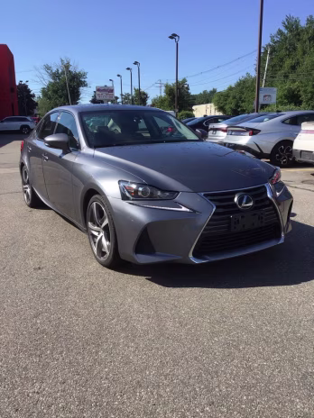 2019 Gray Pearl Lexus IS 300 AWD Sedan
