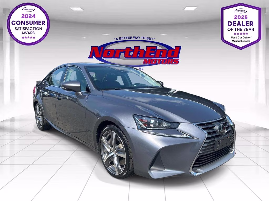 2019 Gray Pearl Lexus IS 300 AWD Sedan