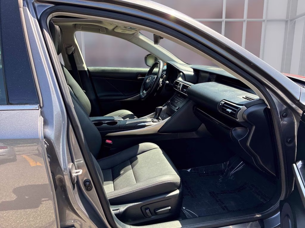 2019 Gray Pearl Lexus IS 300 AWD Sedan