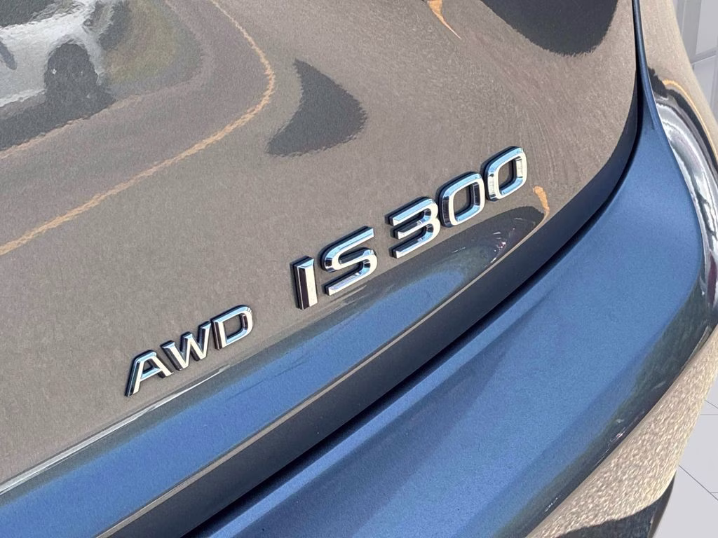 2019 Gray Pearl Lexus IS 300 AWD Sedan