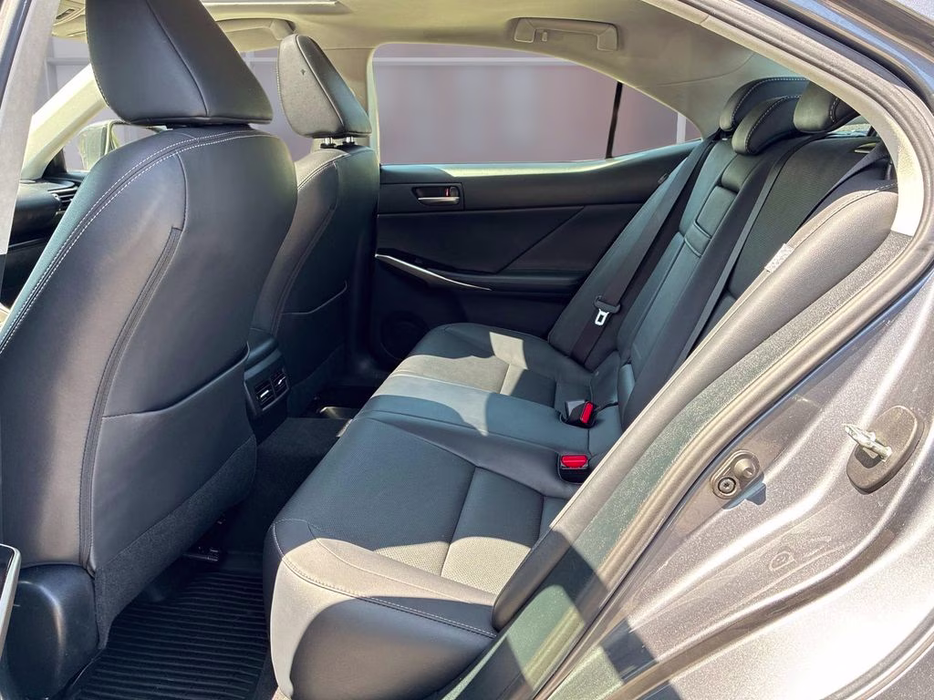 2019 Gray Pearl Lexus IS 300 AWD Sedan
