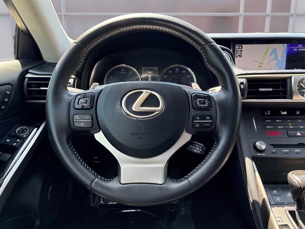 2019 Gray Pearl Lexus IS 300 AWD Sedan