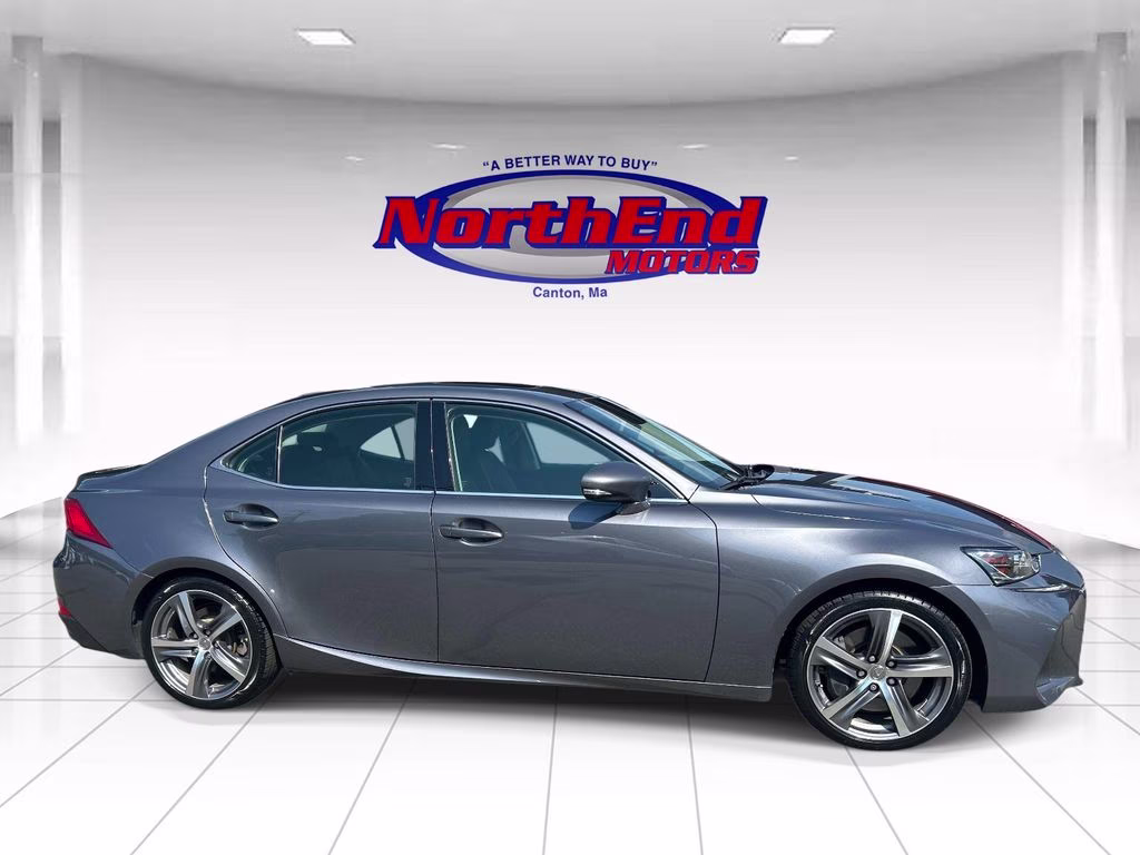 2019 Gray Pearl Lexus IS 300 AWD Sedan