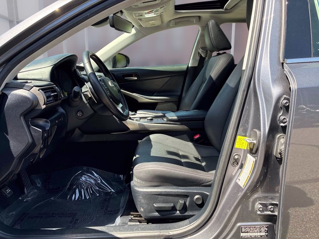 2019 Gray Pearl Lexus IS 300 AWD Sedan