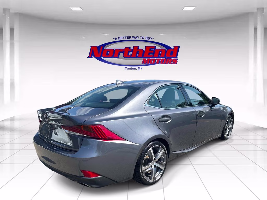 2019 Gray Pearl Lexus IS 300 AWD Sedan