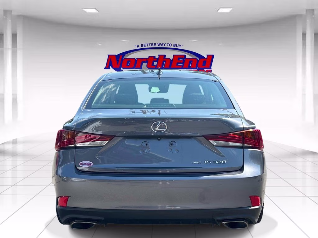 2019 Gray Pearl Lexus IS 300 AWD Sedan