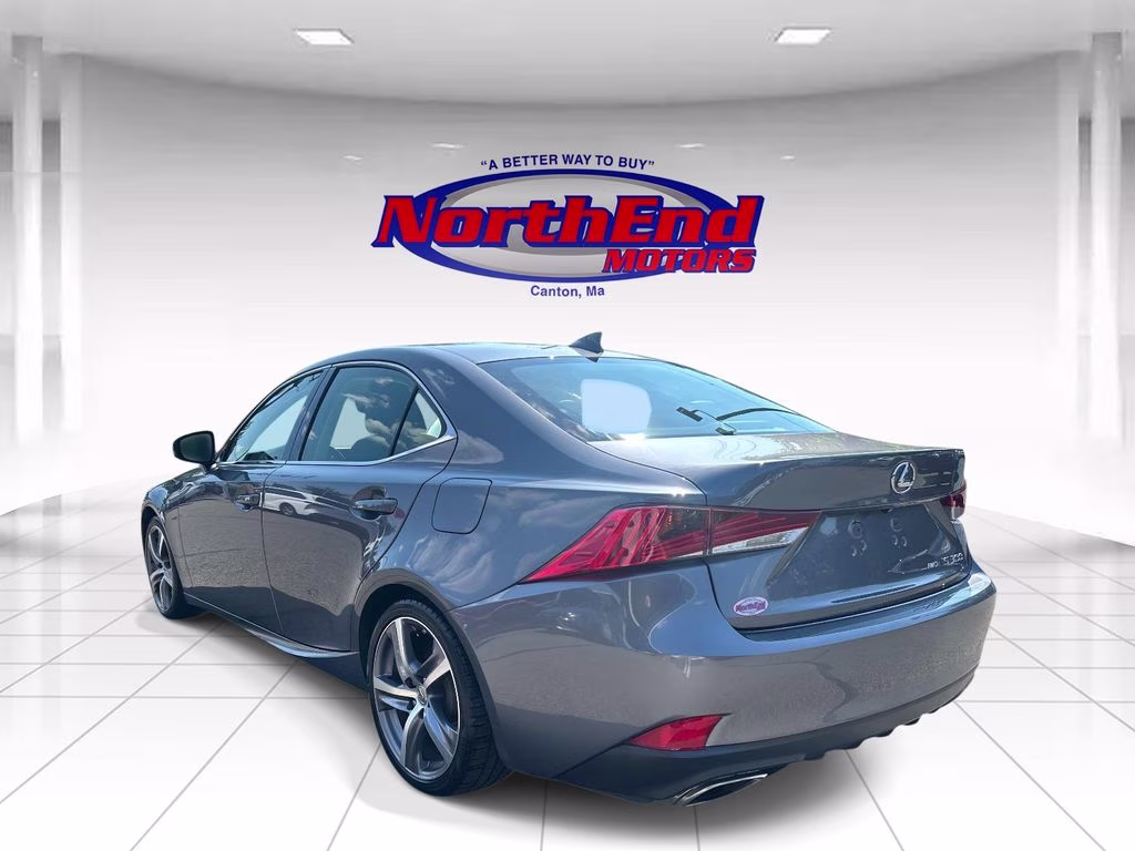 2019 Gray Pearl Lexus IS 300 AWD Sedan
