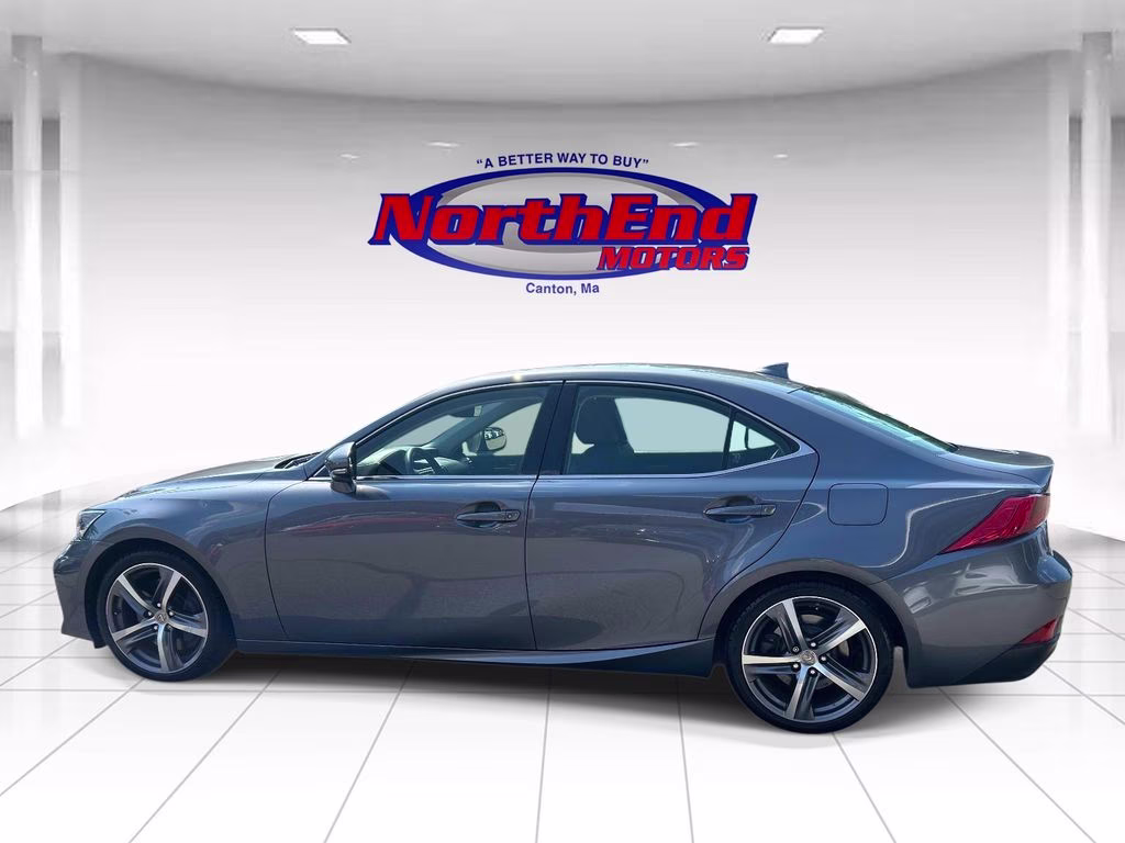 2019 Gray Pearl Lexus IS 300 AWD Sedan