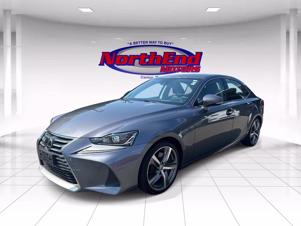 2019 Gray Pearl Lexus IS 300 AWD Sedan