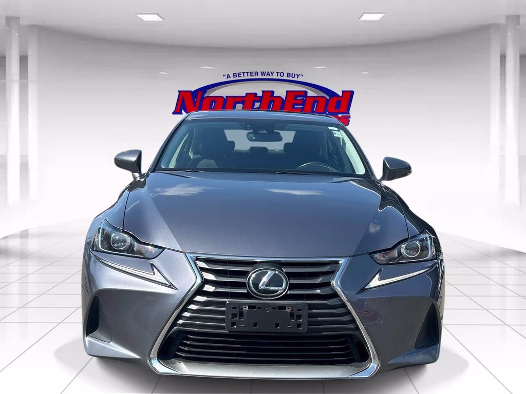 2019 Gray Pearl Lexus IS 300 AWD Sedan