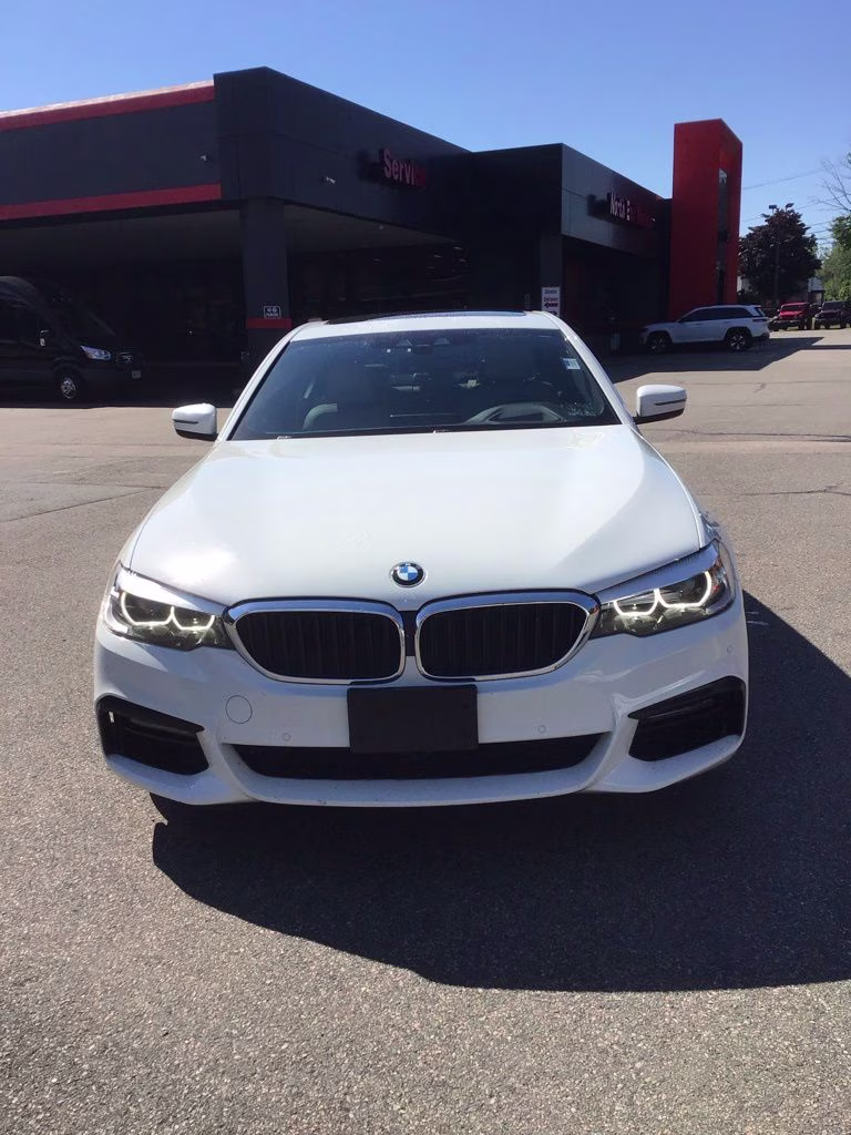 2020 Alpine White BMW 5 Series 540i xDrive AWD Sedan