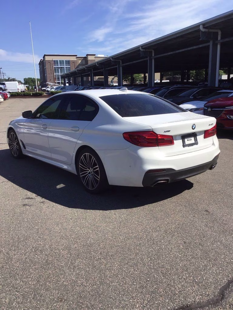 2020 Alpine White BMW 5 Series 540i xDrive AWD Sedan