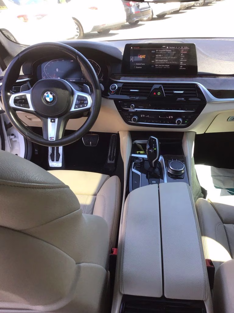 2020 Alpine White BMW 5 Series 540i xDrive AWD Sedan